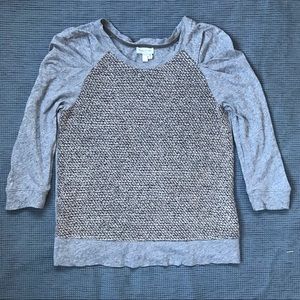 Anthropologie Meadow Rue Multicolored Knit Sweater